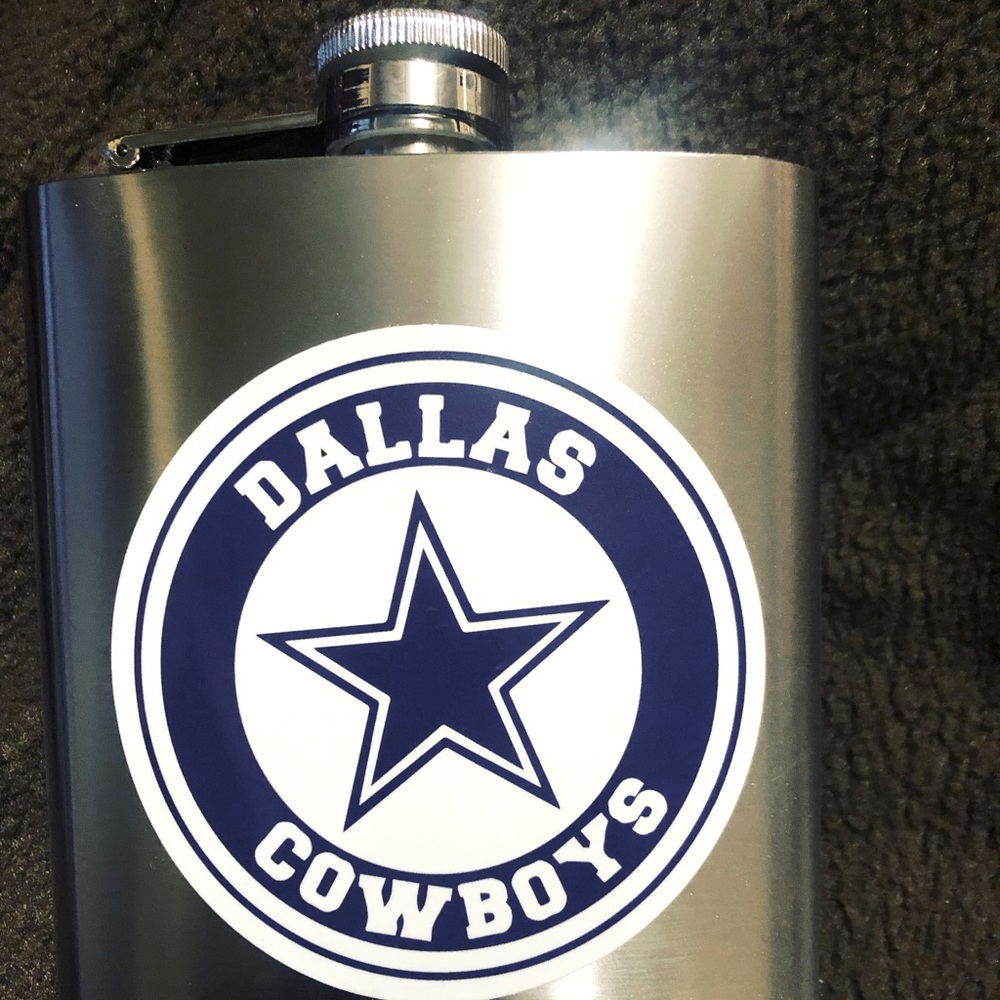Team flask and car ash trays nfl,nba and mlb